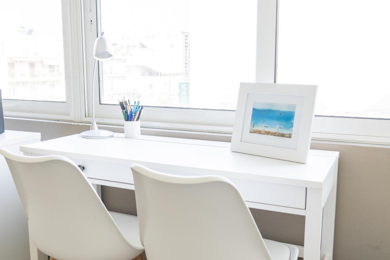 The Skyward Flats Apartment แน สมิร์นิ ภายนอก รูปภาพ