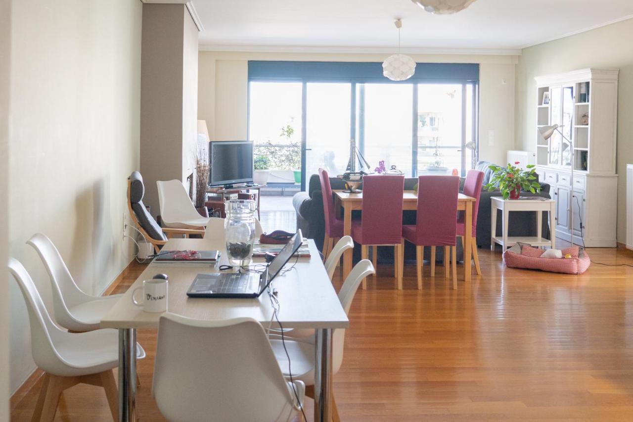The Skyward Flats Apartment แน สมิร์นิ ภายนอก รูปภาพ
