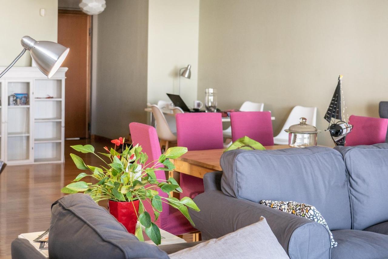 The Skyward Flats Apartment แน สมิร์นิ ภายนอก รูปภาพ