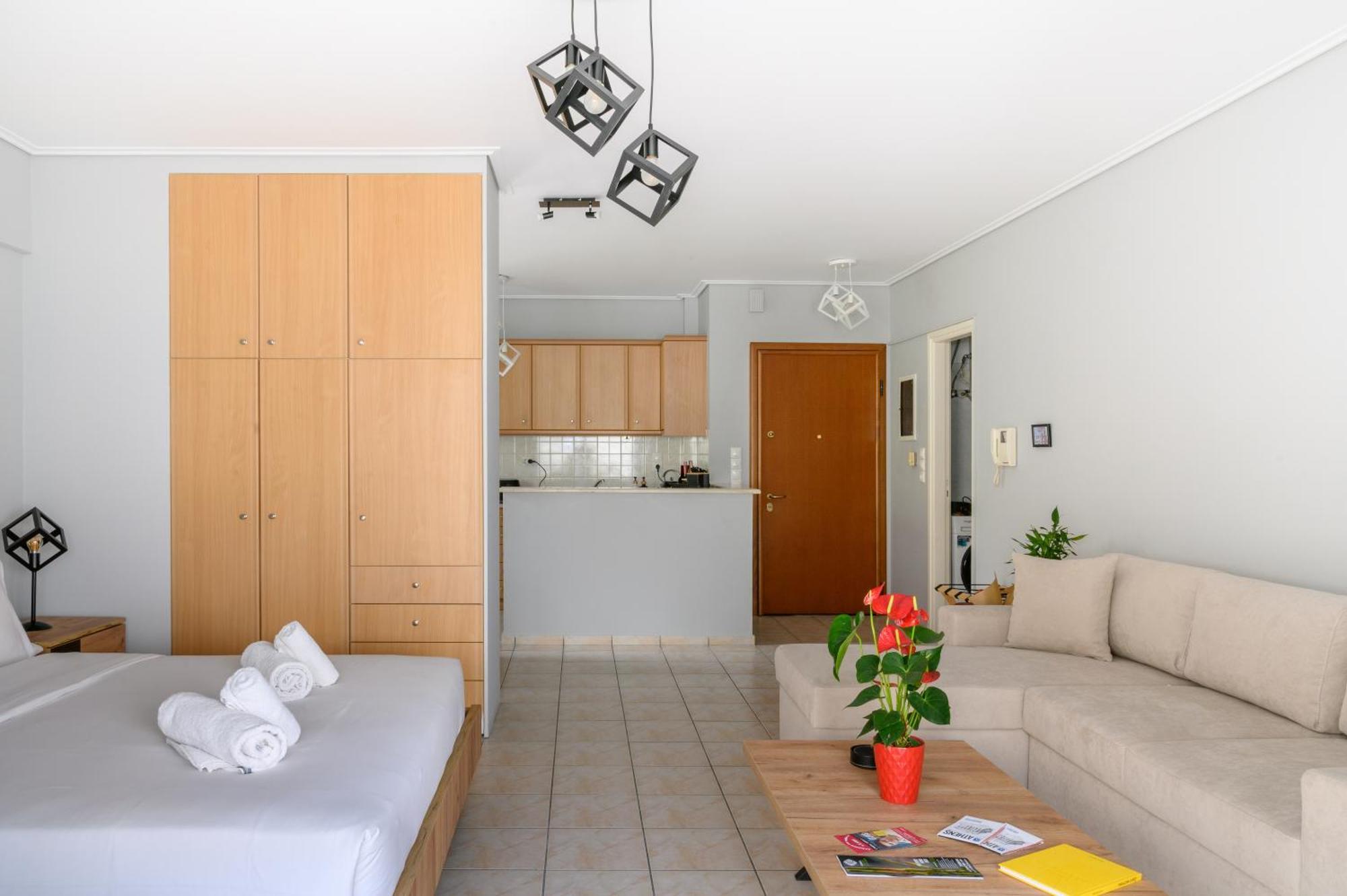 The Skyward Flats Apartment แน สมิร์นิ ภายนอก รูปภาพ