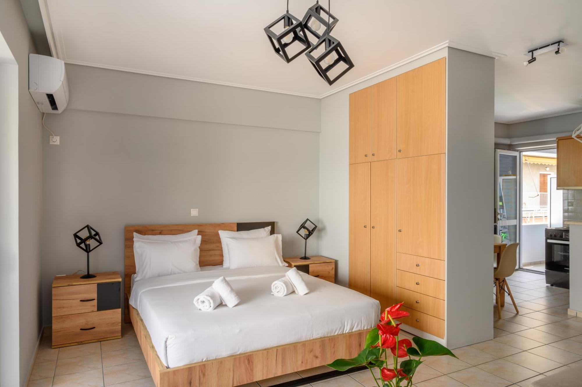 The Skyward Flats Apartment แน สมิร์นิ ภายนอก รูปภาพ