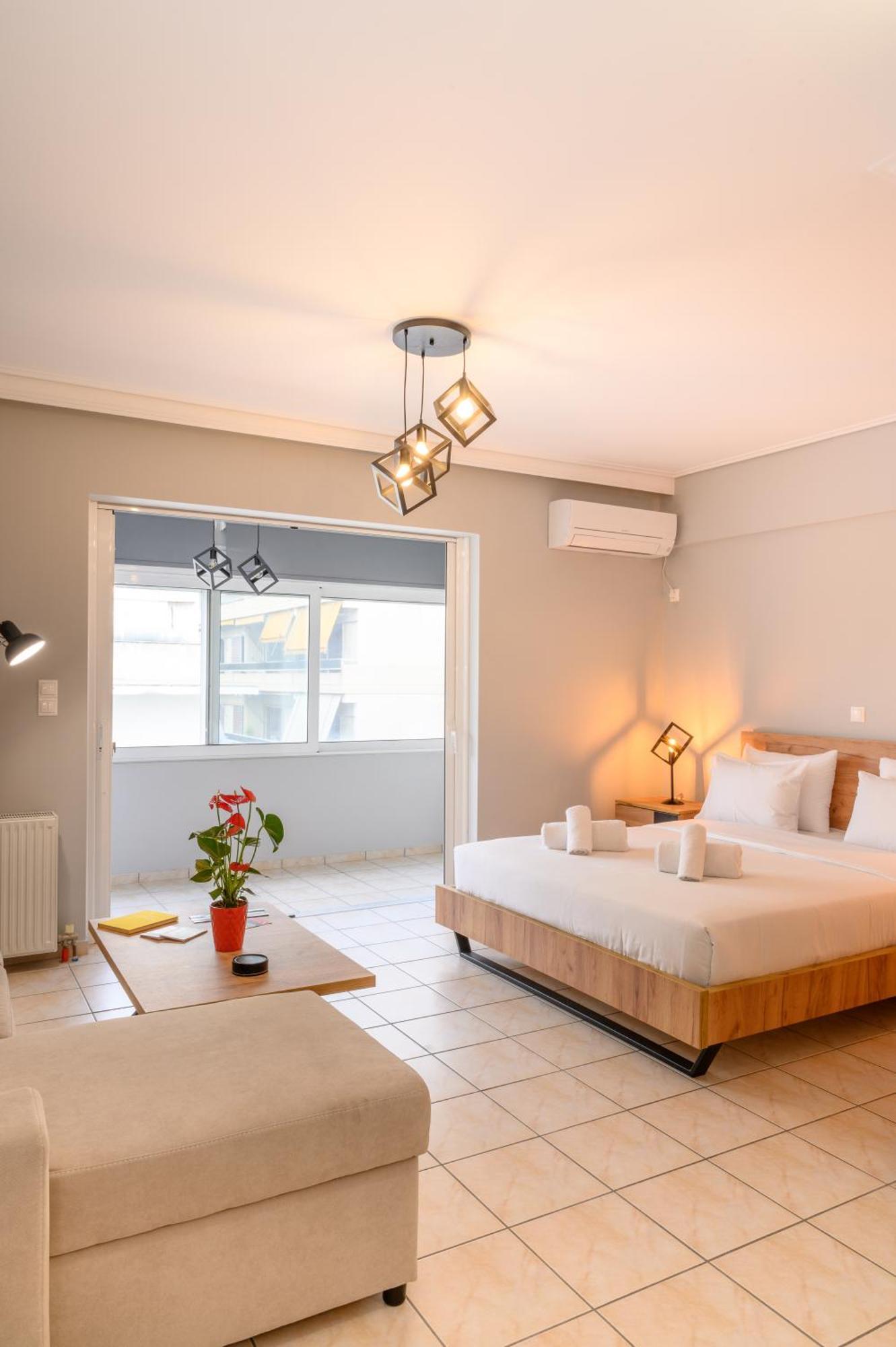 The Skyward Flats Apartment แน สมิร์นิ ภายนอก รูปภาพ