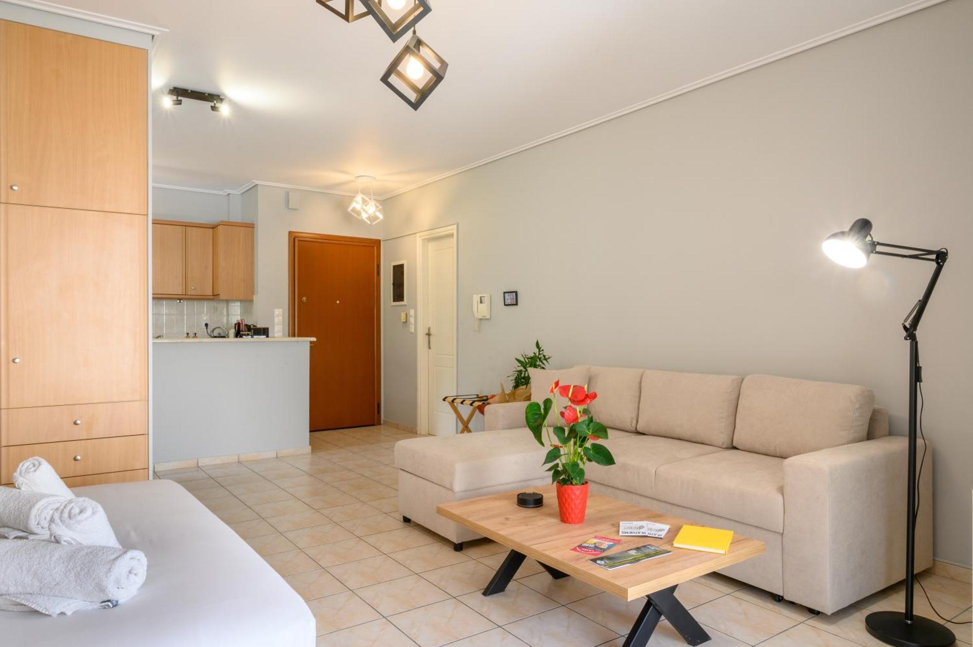 The Skyward Flats Apartment แน สมิร์นิ ภายนอก รูปภาพ