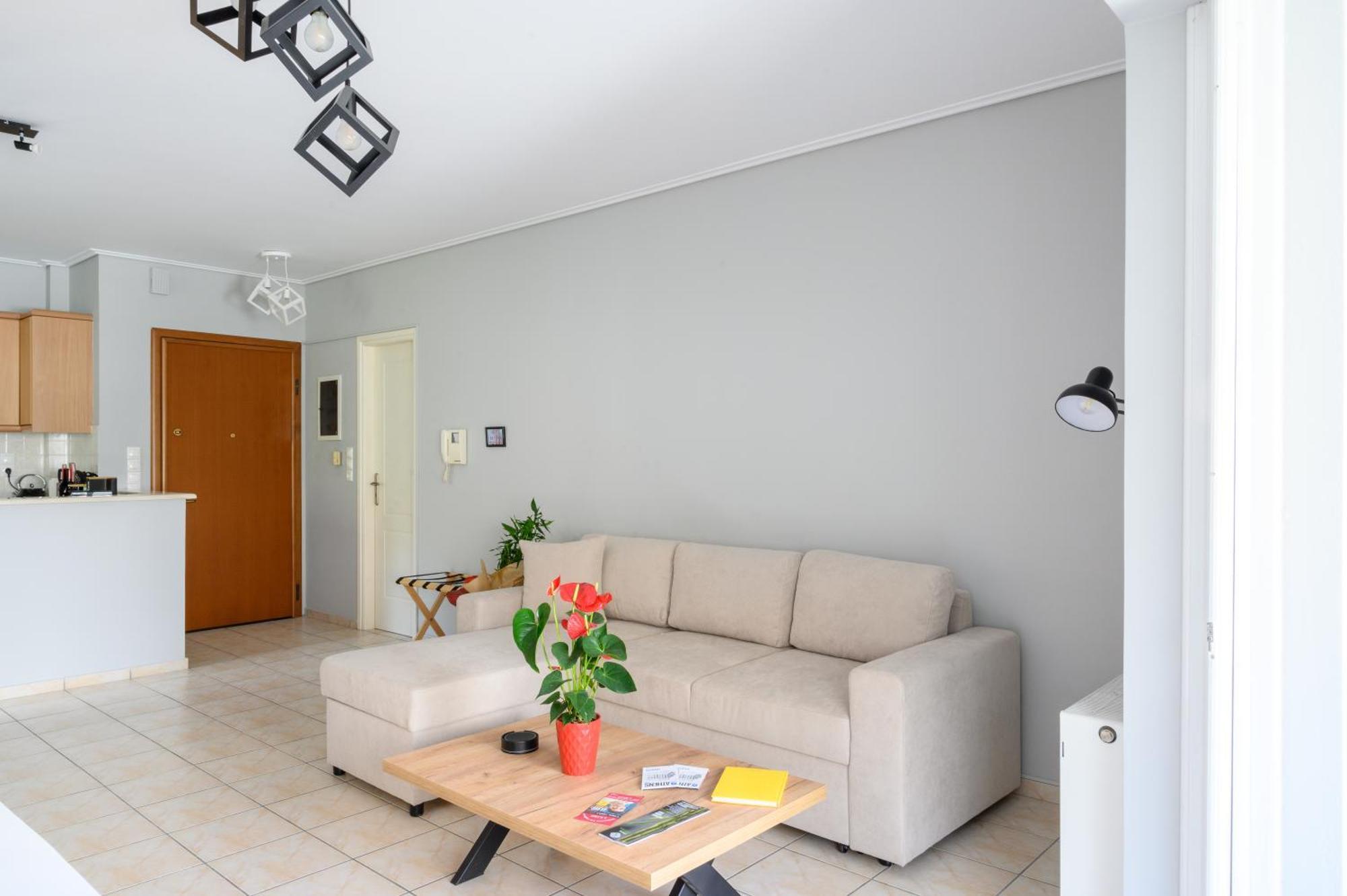 The Skyward Flats Apartment แน สมิร์นิ ภายนอก รูปภาพ